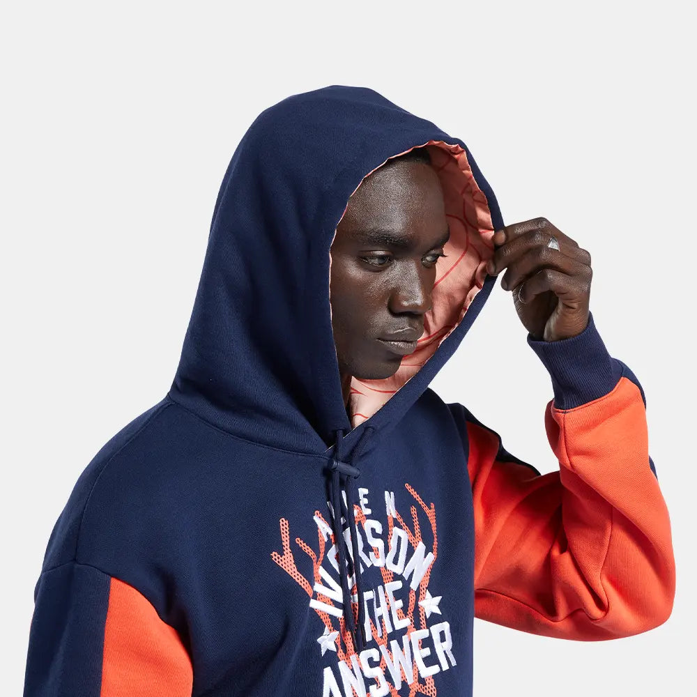 Iverson Basketball Hoodie