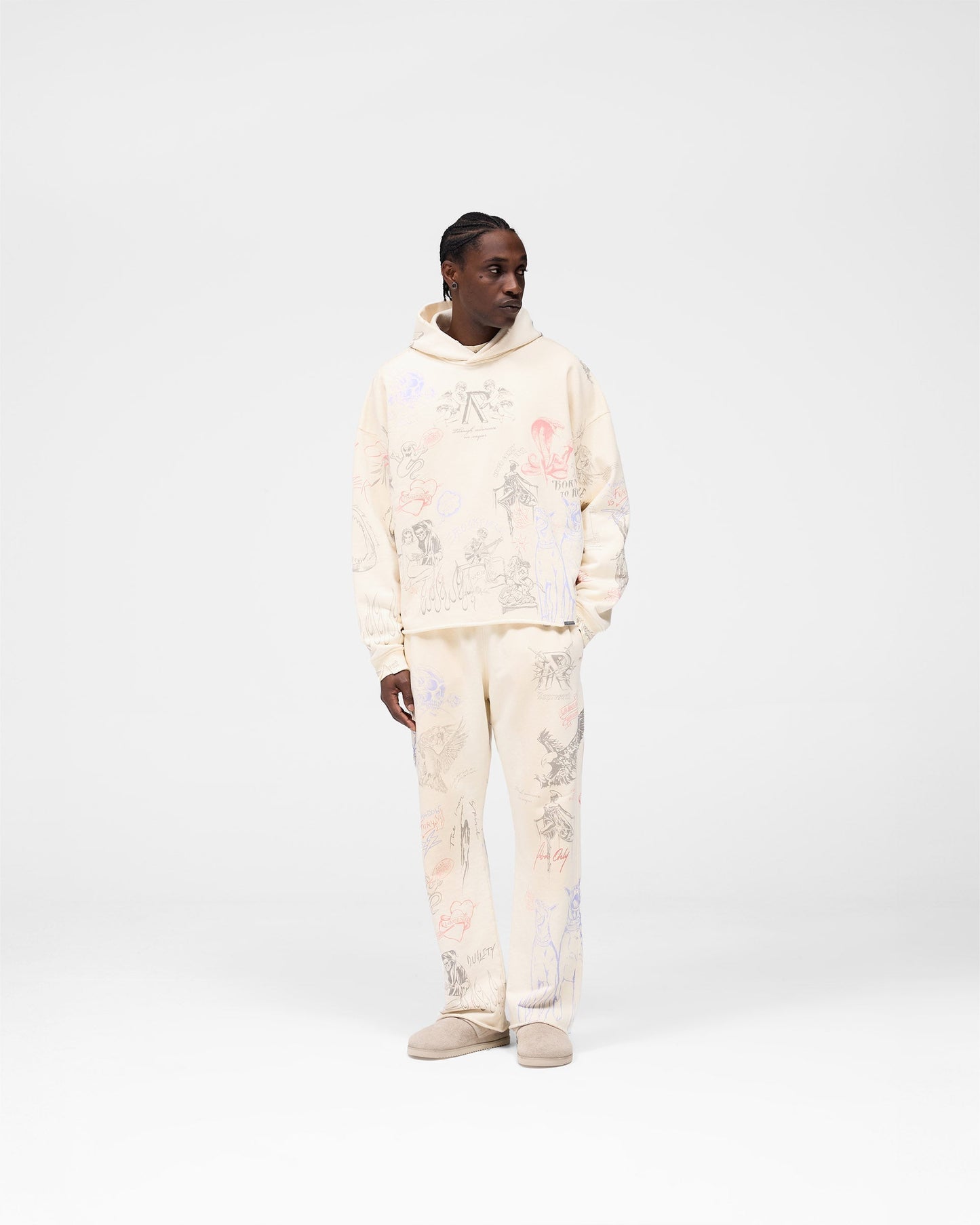 Legacy Hoodie - Buttercream