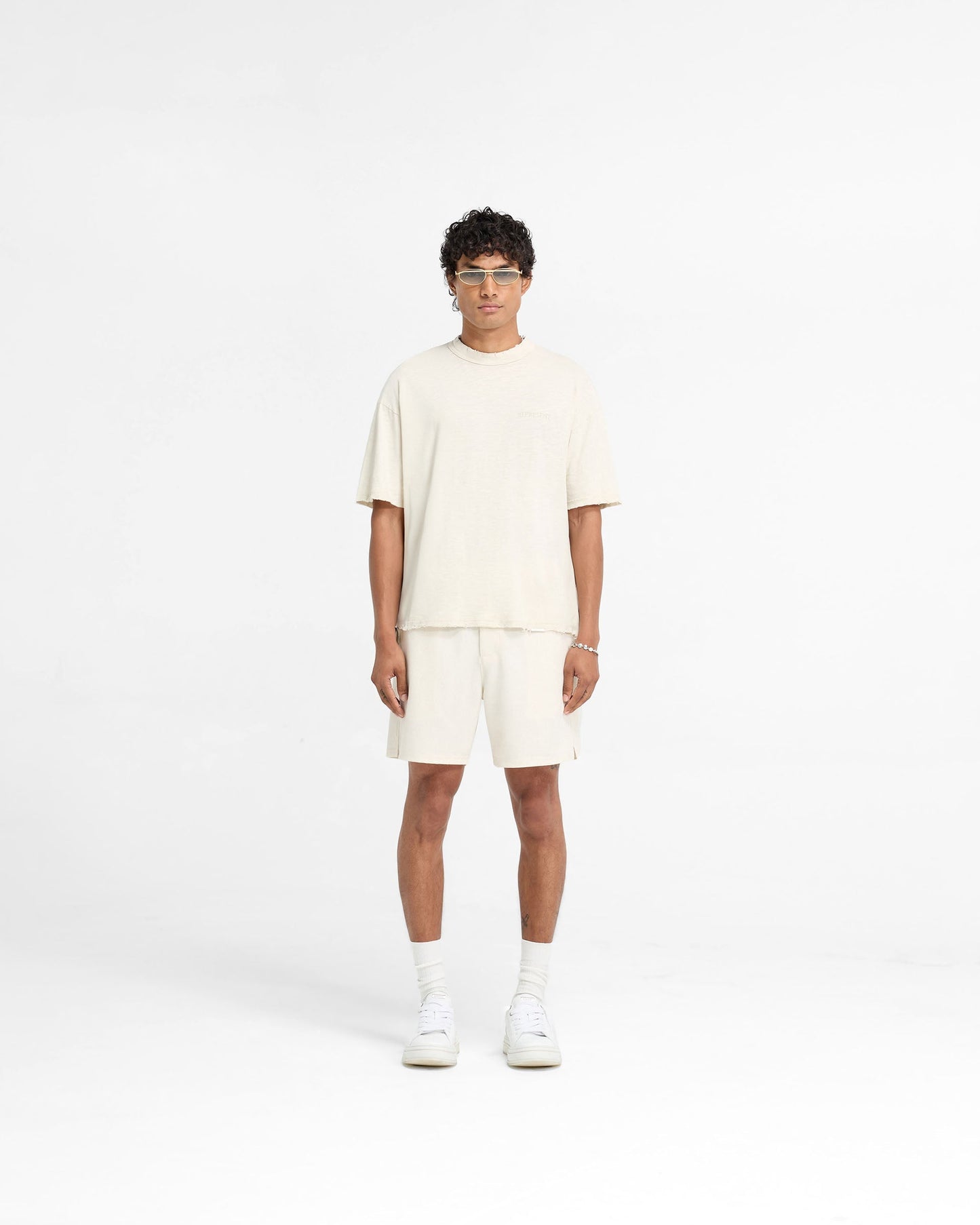 Slub T-Shirt - Flat White