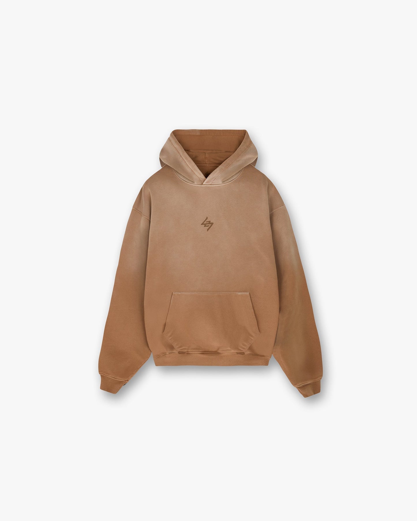 247 Motion Oversized Hoodie - Rust