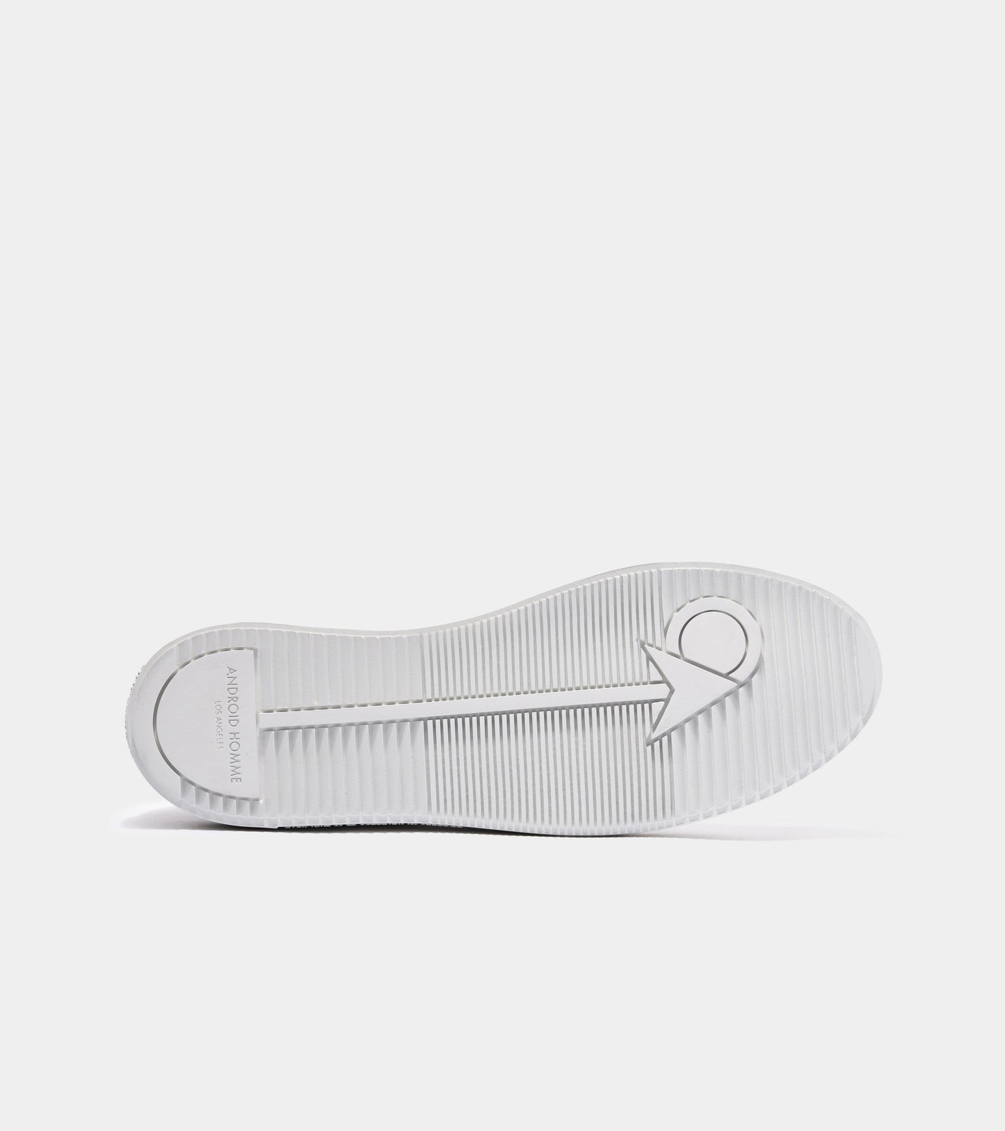 Android Homme Point Dume Low Navy Caiman Croc Emboss Suede AHP241-09