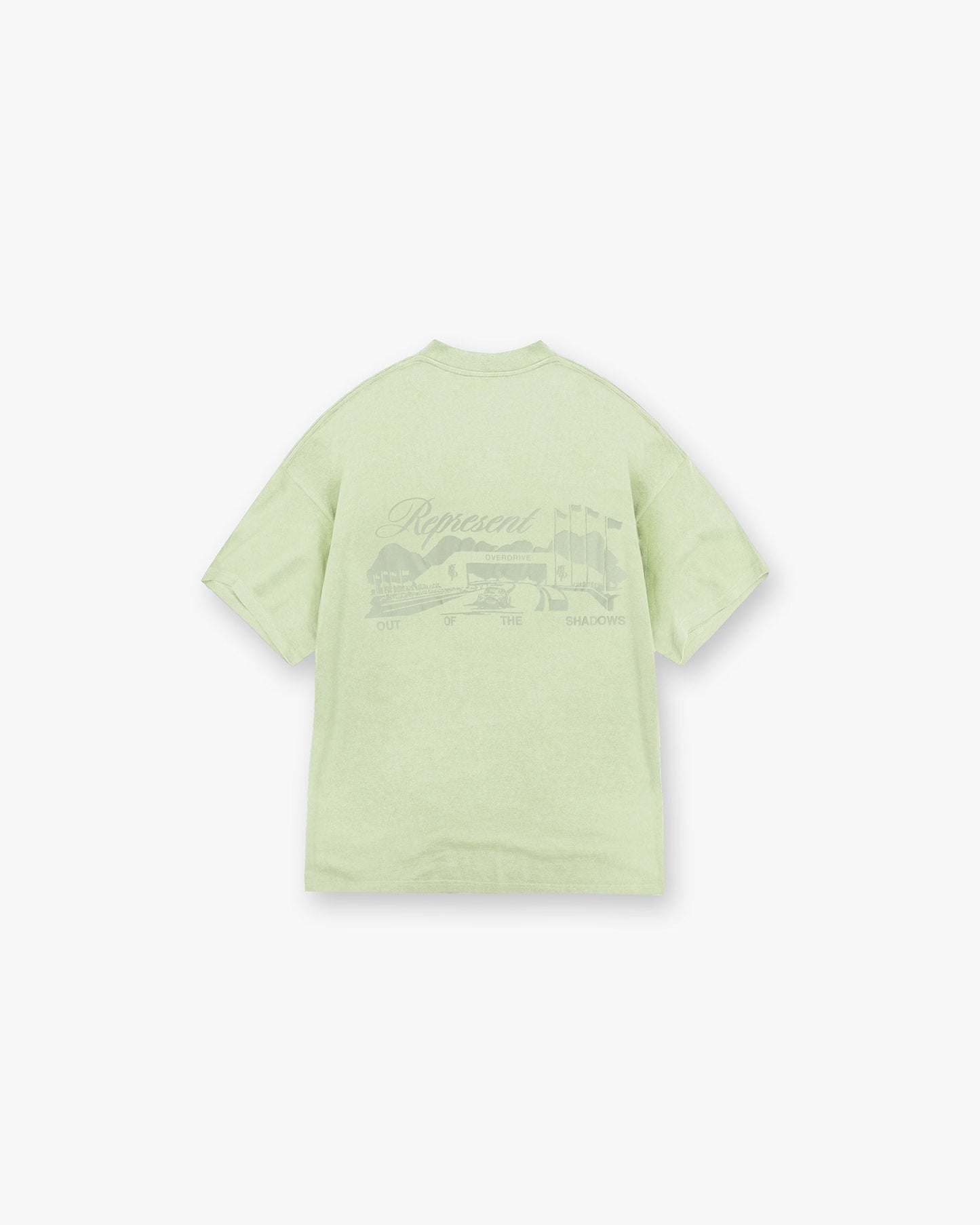 Raceway T-Shirt - Matcha