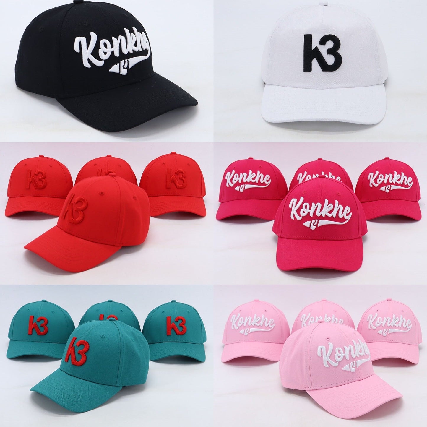 Konkhe 14 Premium Unisex Caps