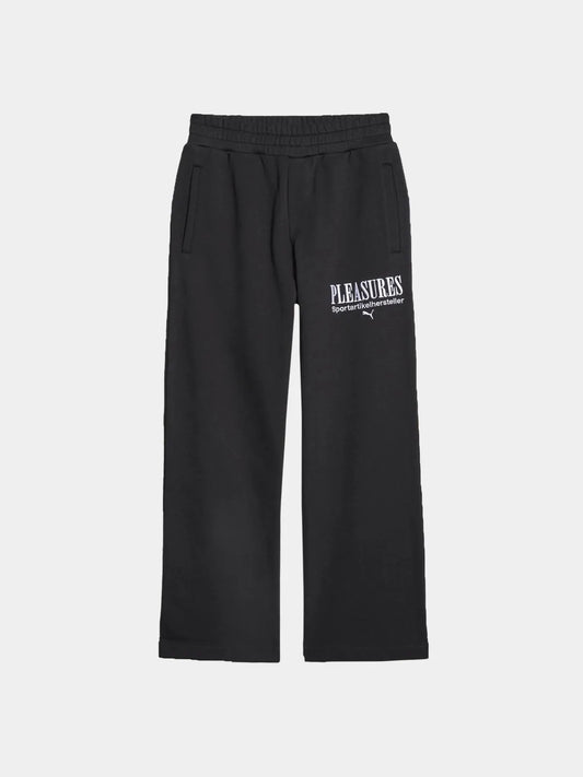 Puma x Pleasures Men’s Black Sweatpants