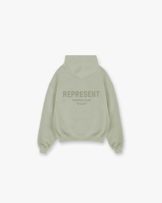 Represent Owners Club Hoodie - Pastel Green