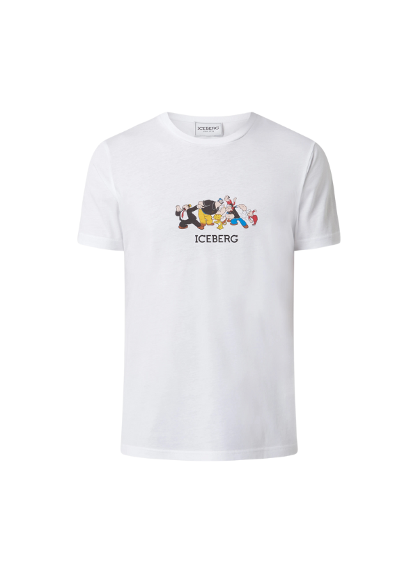 Ice Berg Popeye Printed t-shirt