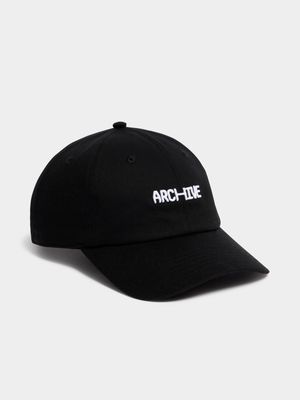 Archive Core Cotton Black Cap