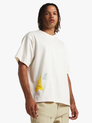 Archive Men's Ecru T-shirt