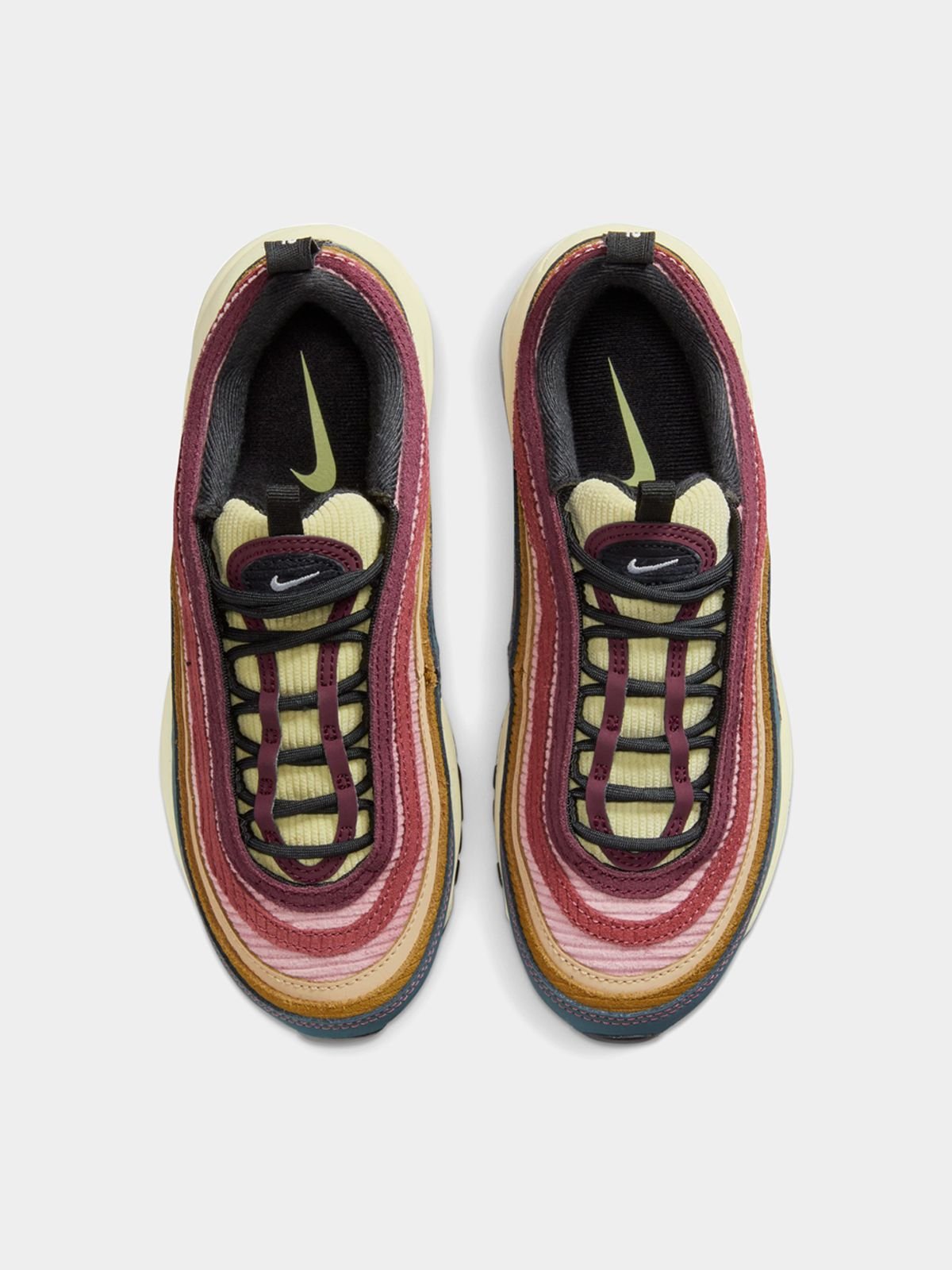 Nike Women’s Air Max 97 Corduroy Multicolour Sneaker