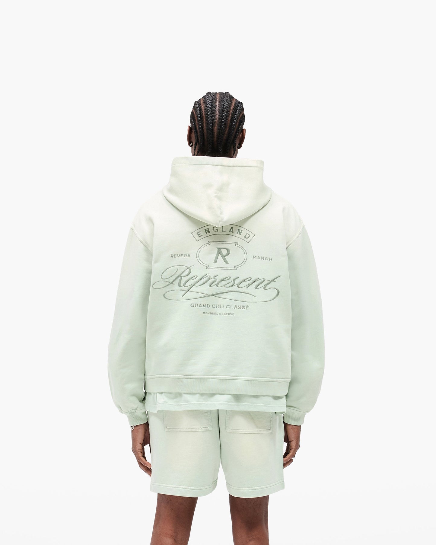 Grand Vintage Hoodie - Washed Sage