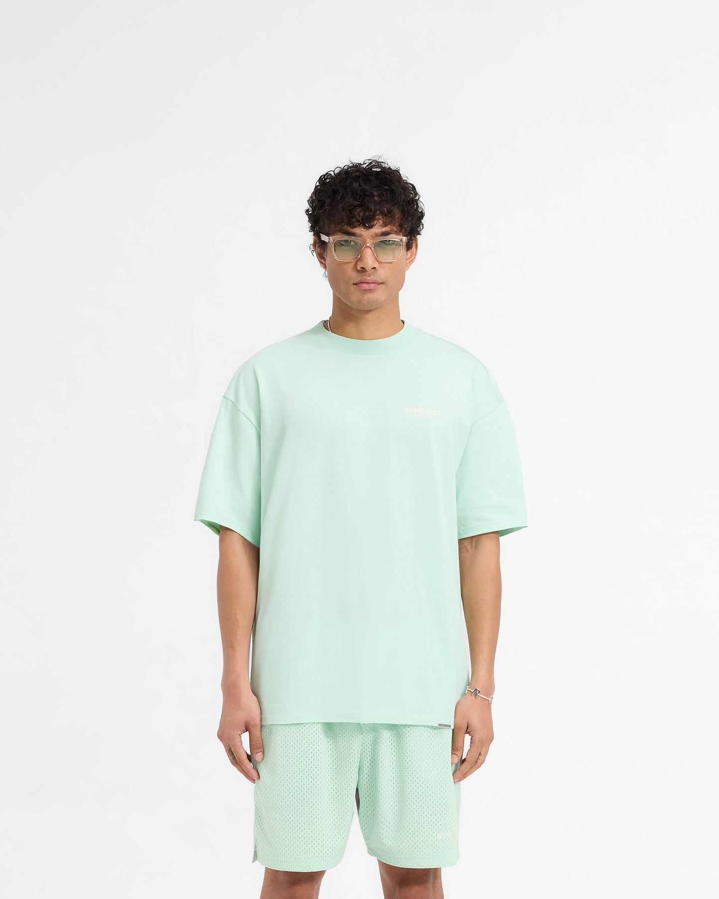 Represent Owners Club T-Shirt - Pistachio