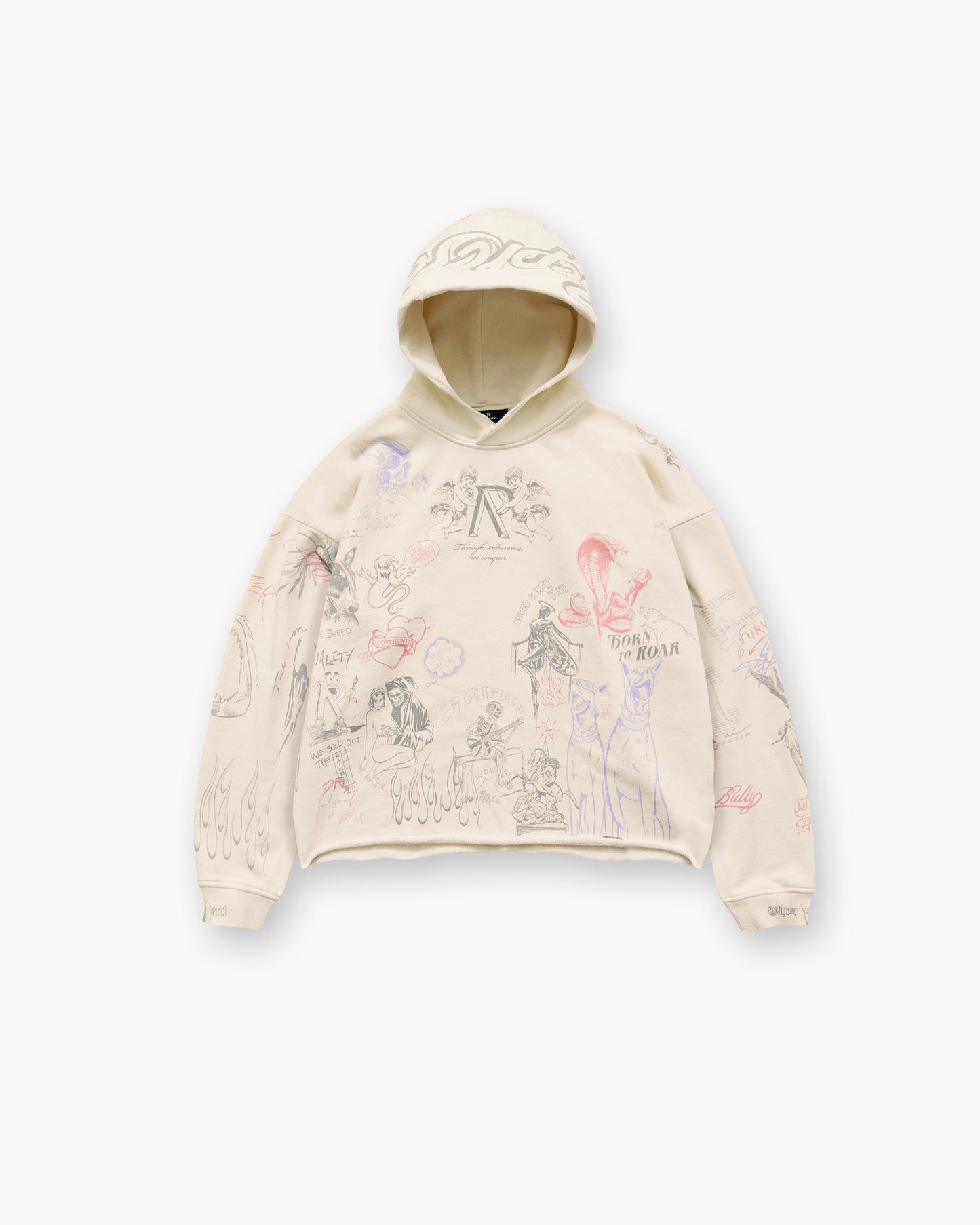 Legacy Hoodie - Buttercream
