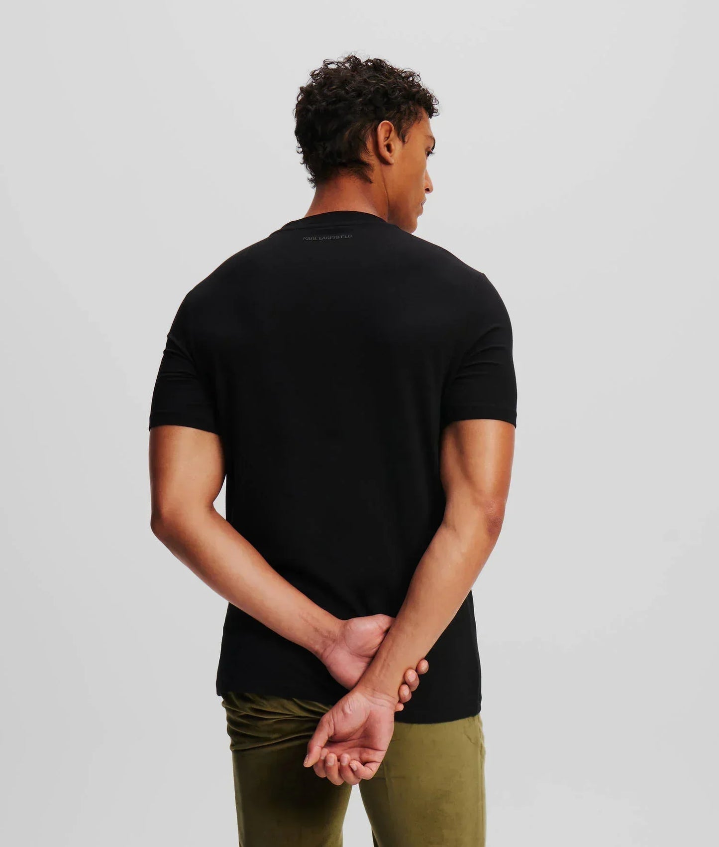 KARL LAGERFELD CREW-NECK T-SHIRT