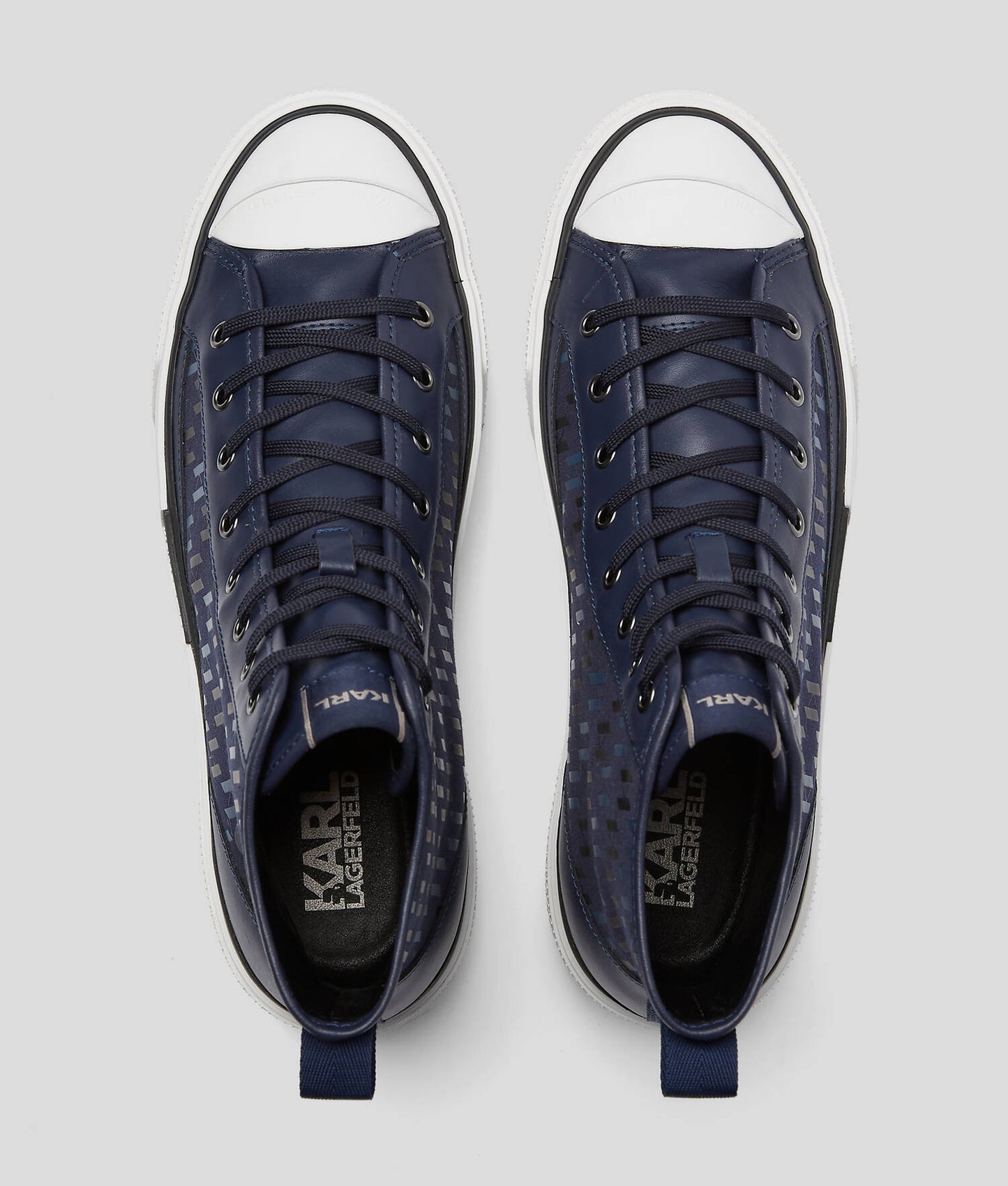KARL LAGERFELD  KL MONOGRAM KAMPUS SNEAKERS