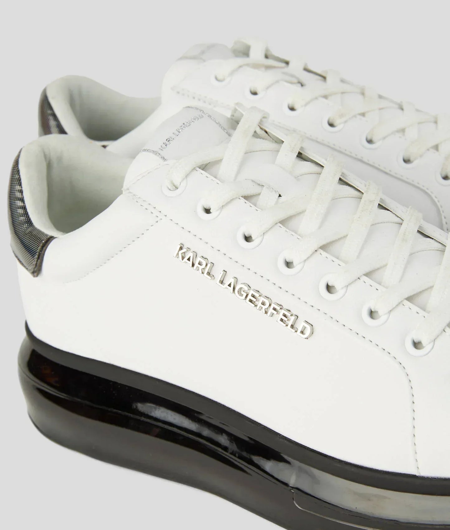 KARL LAGERFELD  KAPRI KUSHION Lo Lace Lthr