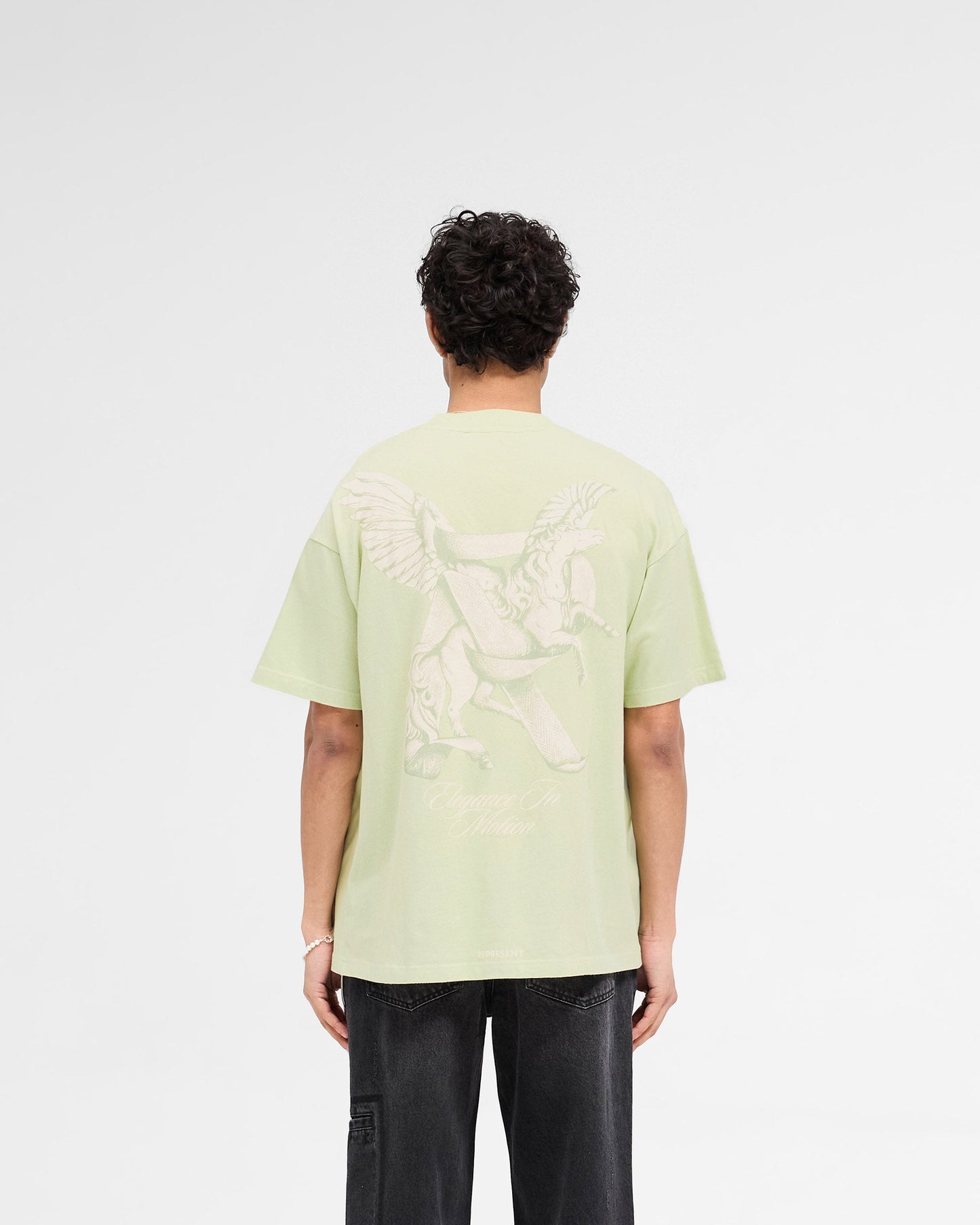 Elegance In Motion T-Shirt - Matcha