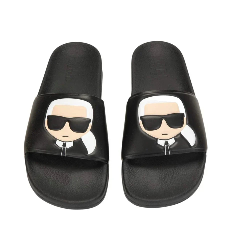 Karl Lagerfeld Kondo Ikonic logo Slides