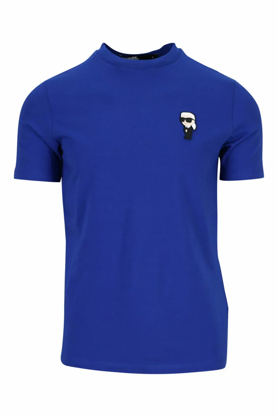 Karl Lagerfeld Logo polo cotton shirt