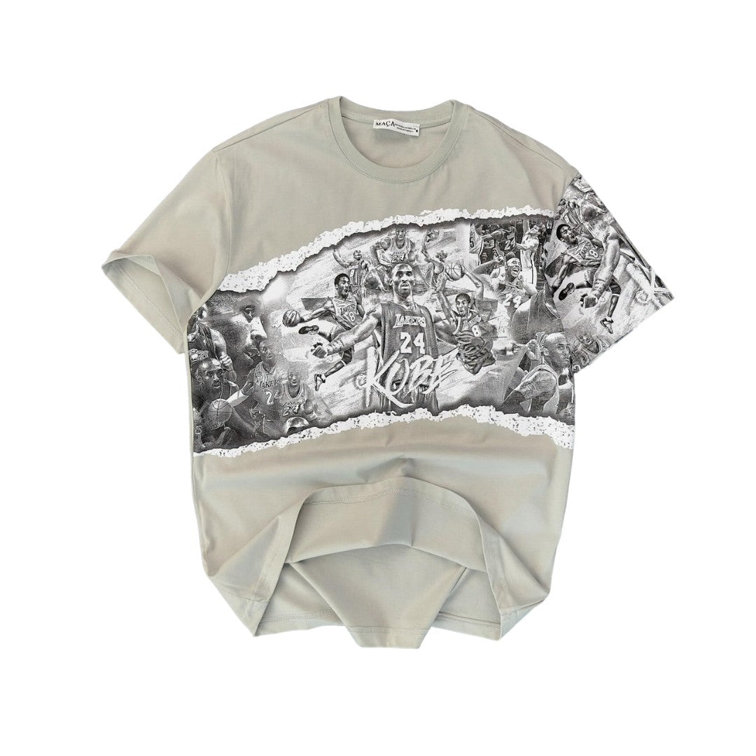 Kobe Bryant Graphic T-shirt