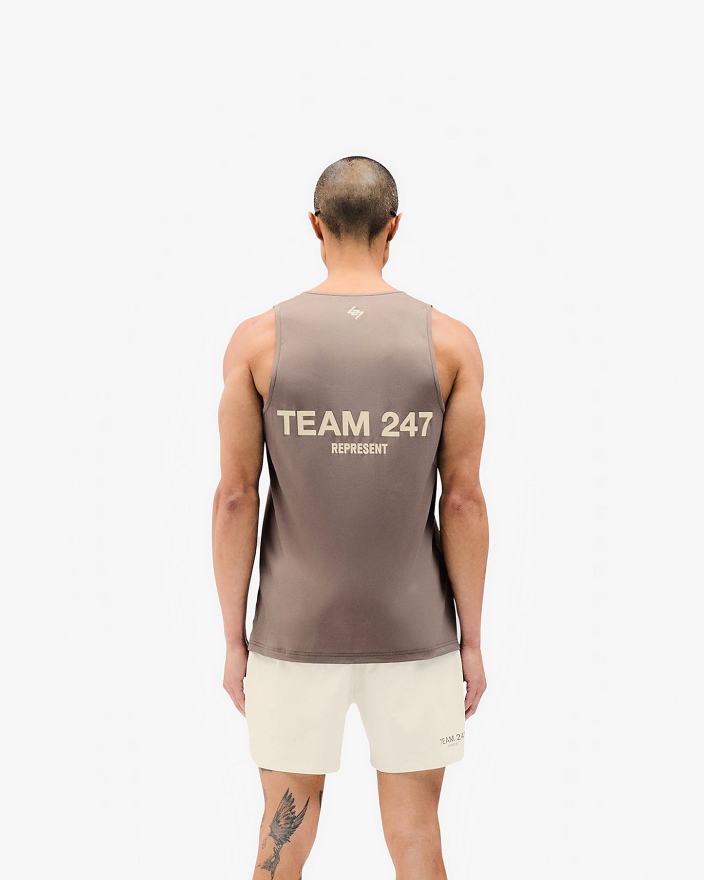 Team 247 Run Vest - Earth