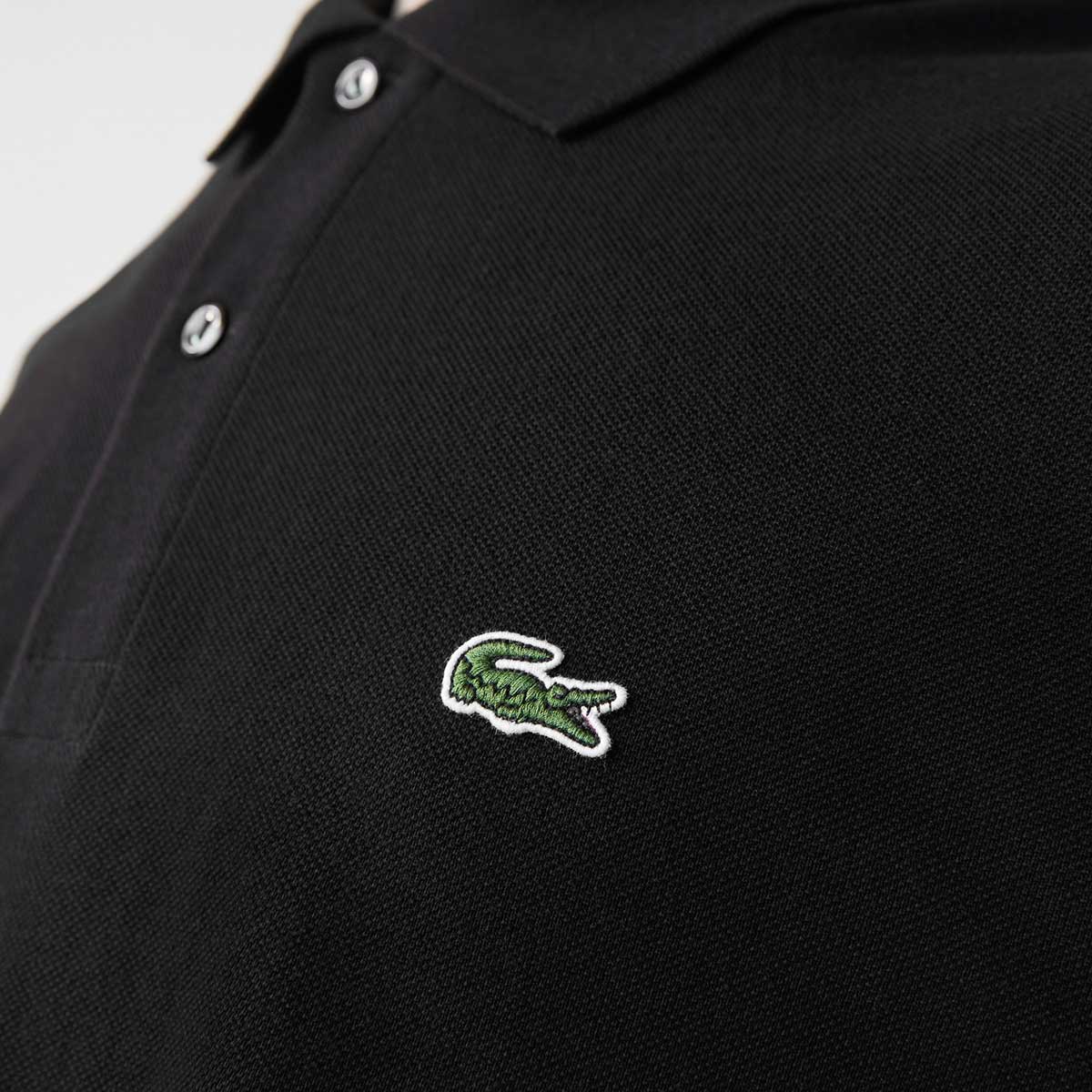 Long-Sleeve Classic Fit L.12.12 Polo Shirt