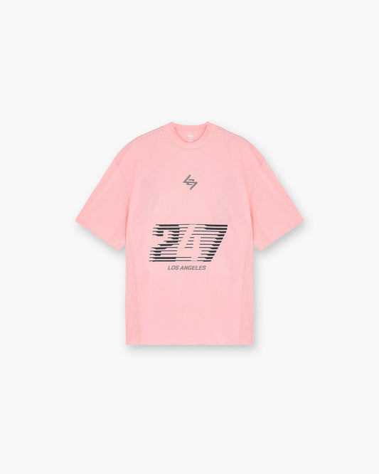 247 Los Angeles T-Shirt - Pink