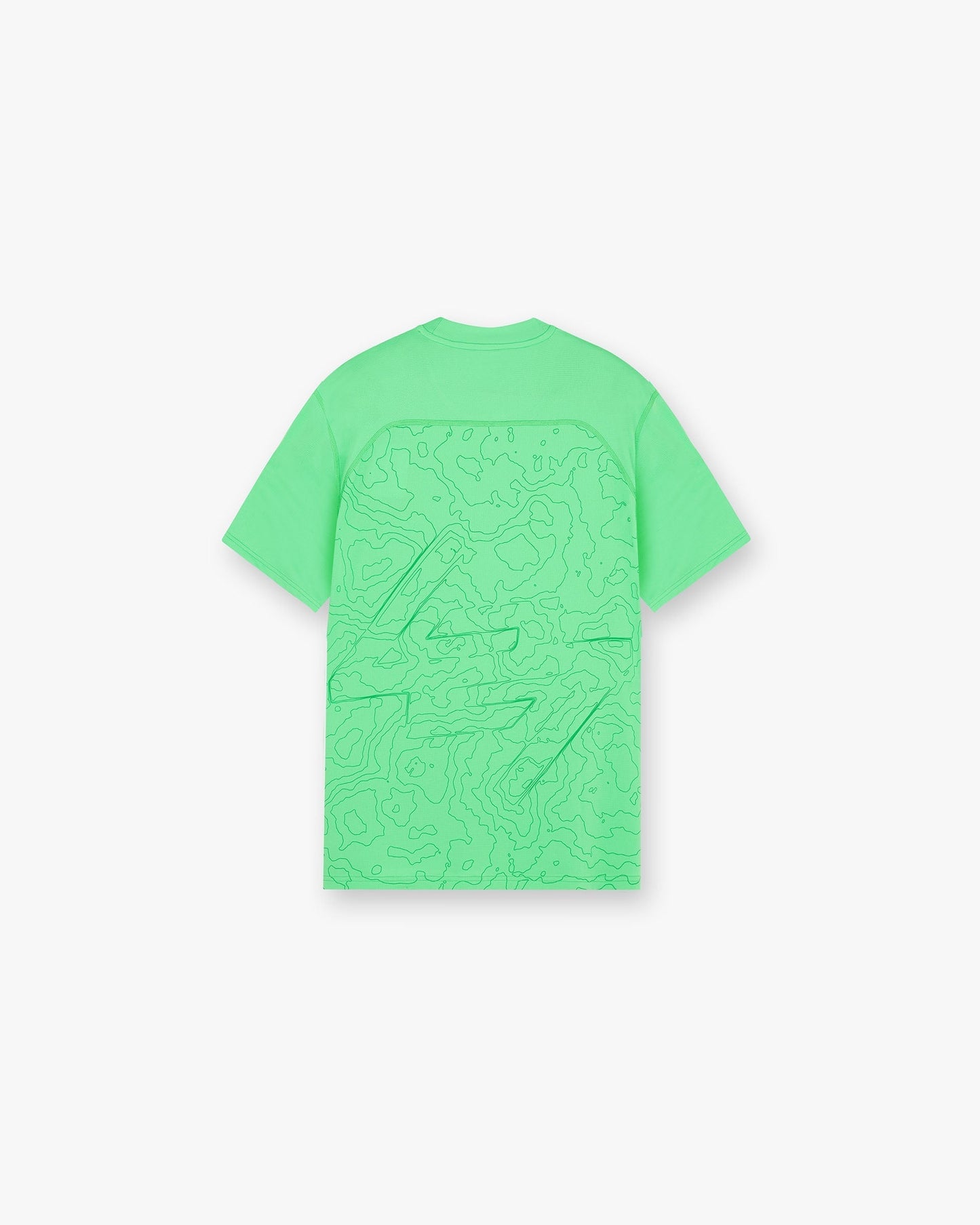 247 Contour Run T-Shirt - Speed Green
