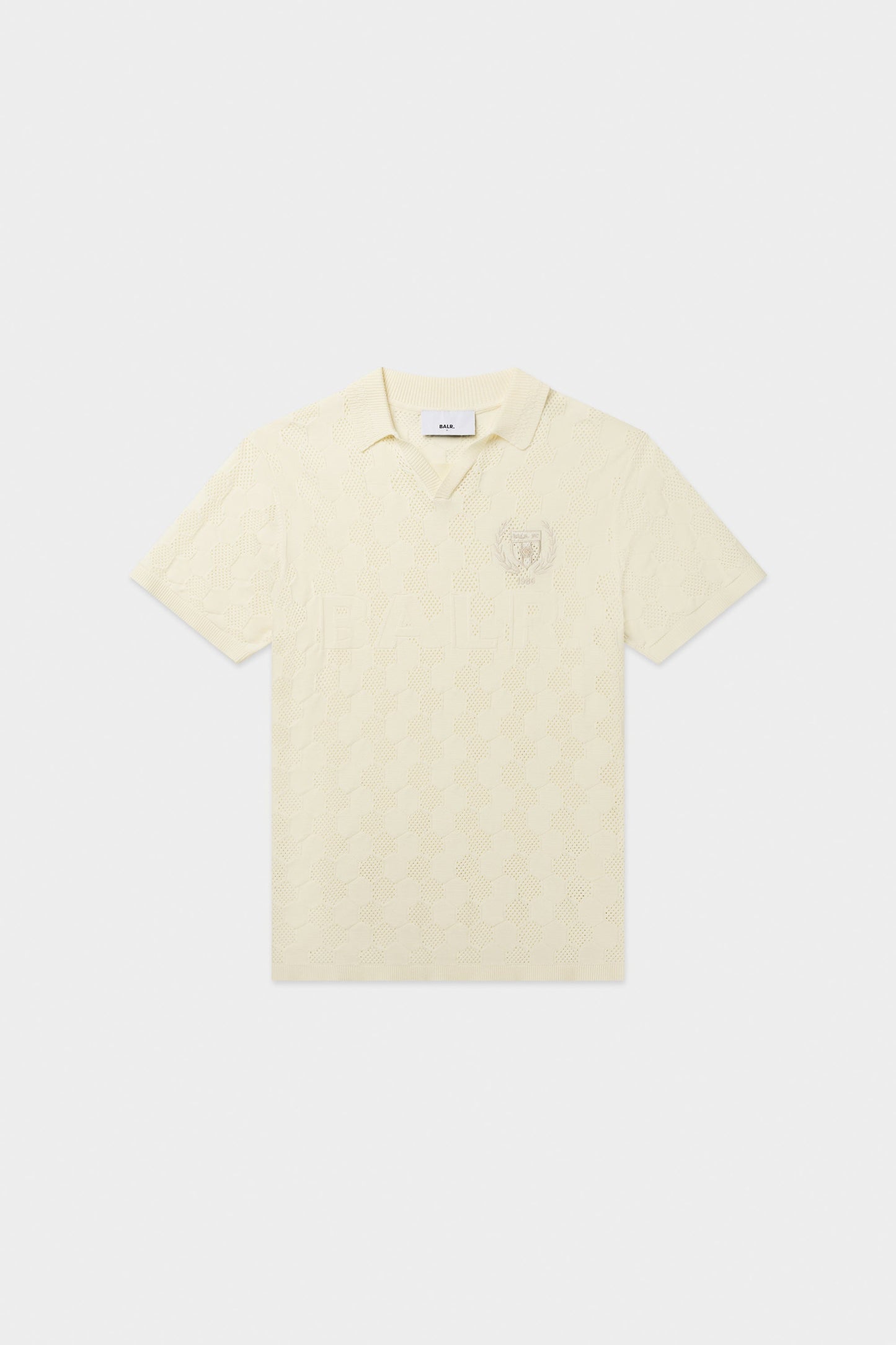 GOTL Knit Football Jersey Light Beige