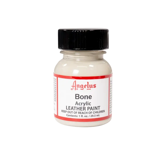 Leather Paint Bone