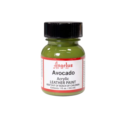 Leather Paint Avocado