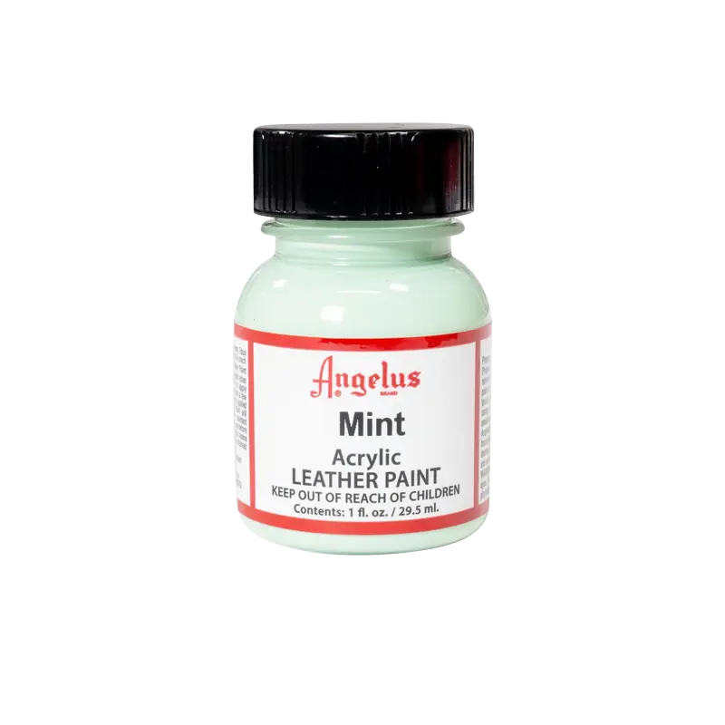 Leather Paint Mint