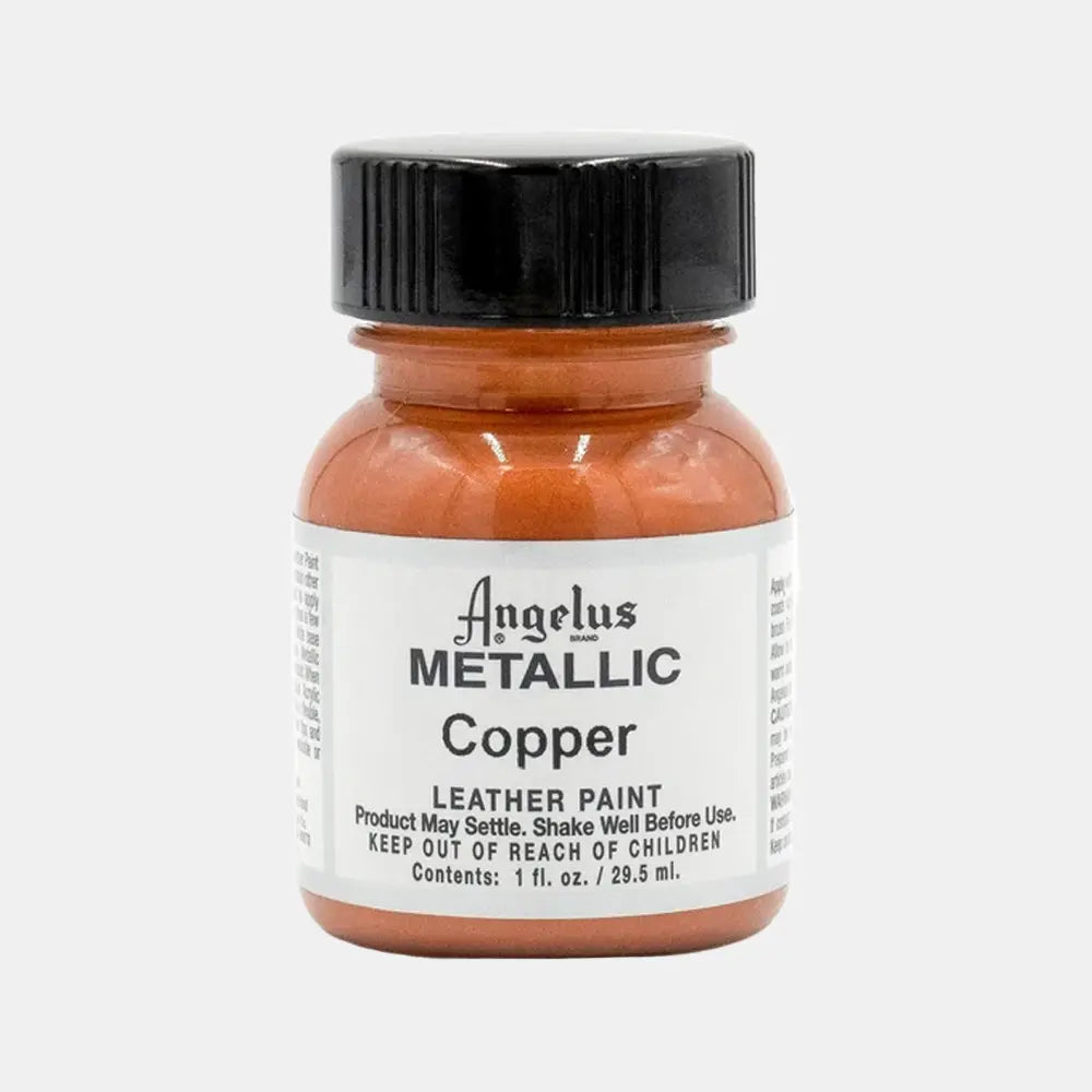 Leather Paint Copper