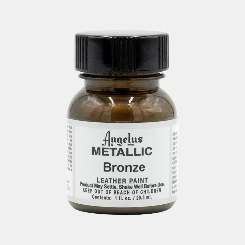 Leather Paint Bronze