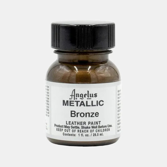 Leather Paint Bronze
