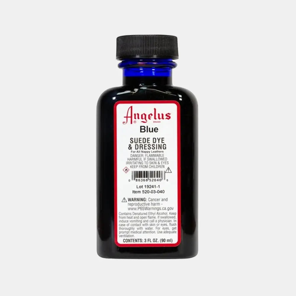 Suede Dye Blue