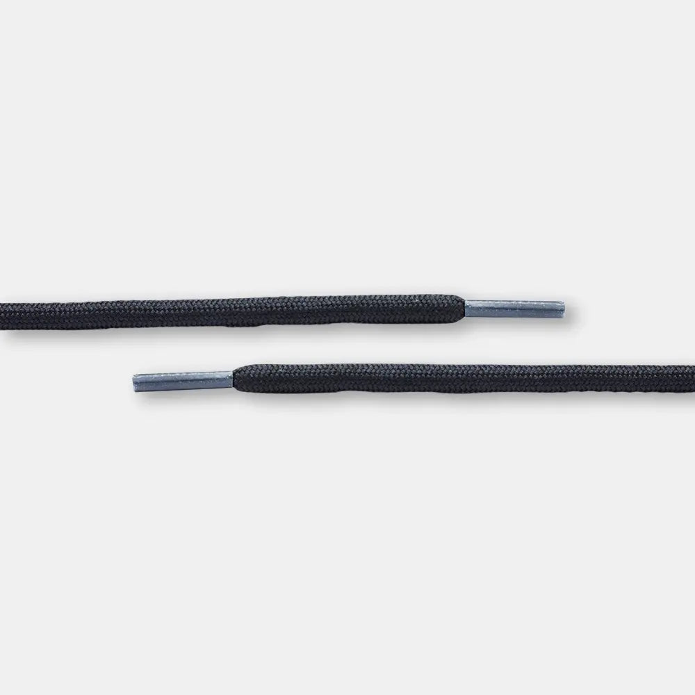 Rope Lace Black 54"