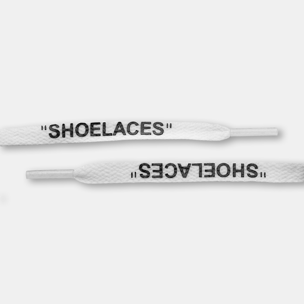 Off-White Style Laces White 63"