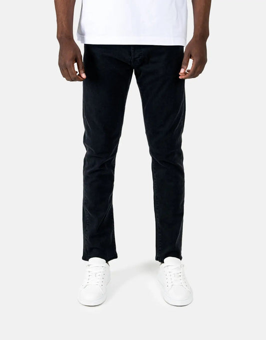 Les Hommes Black Slim Jeans