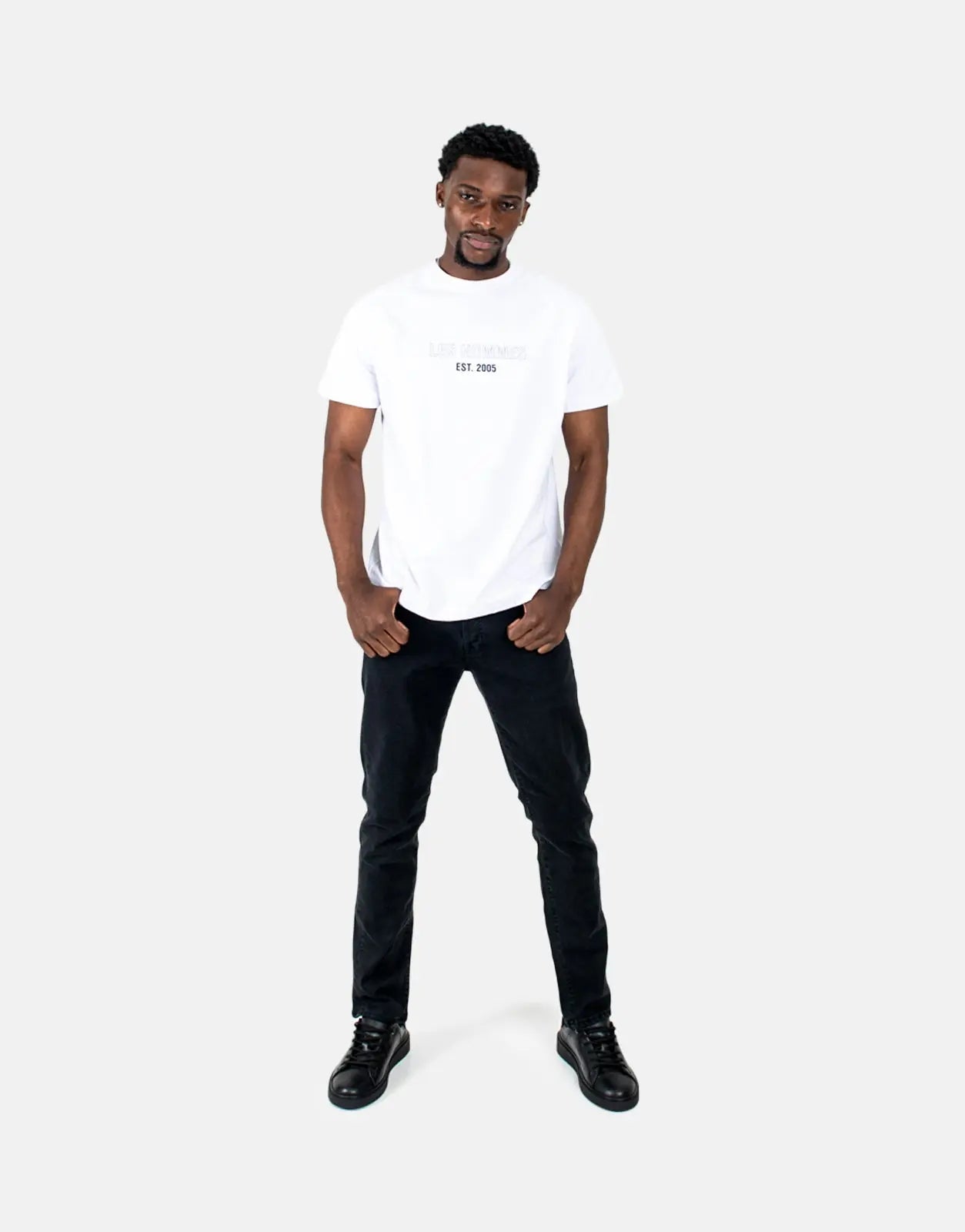 Les Hommes Est 2005 White T-Shirt