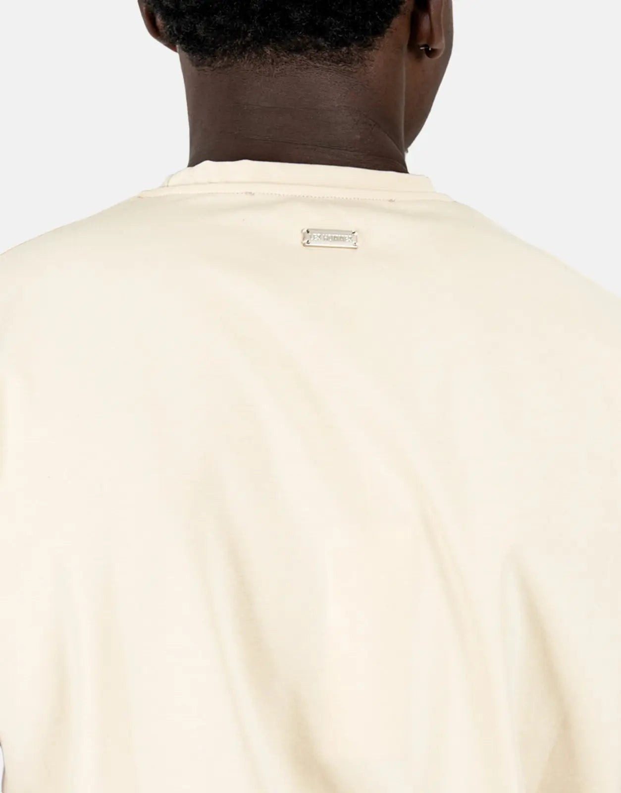 Les Hommes Palm Tree Stone T-Shirt