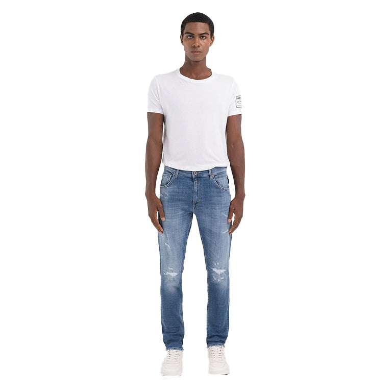 Replay Mickym Slim Tapered Fit Jeans