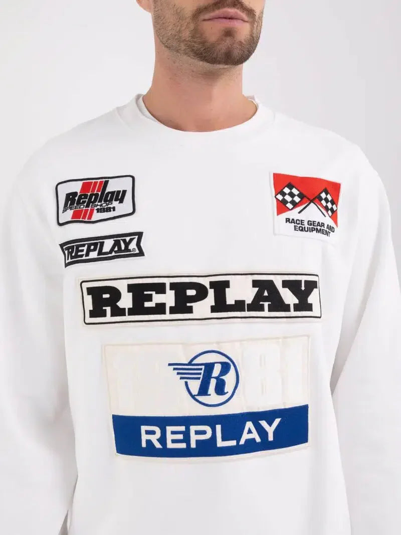 Replay Crewneck Sweatshirt