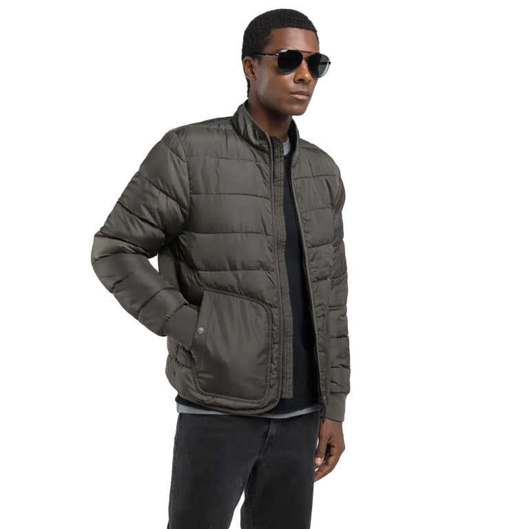 Replay Quilted and Padded Jacket