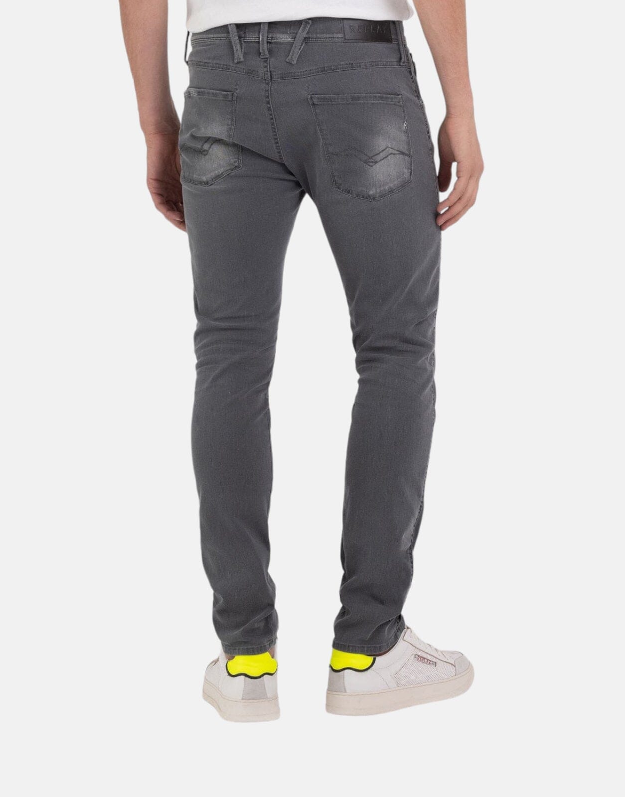 Replay Hyperflex Anbass Slim Fit Grey Jeans