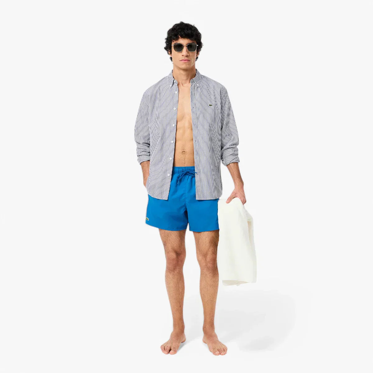 Quick-Dry Swim Trunks