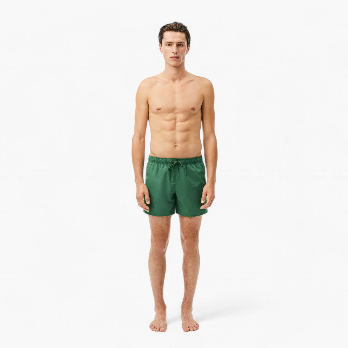 Lightweight Monochrome Swim Trunks