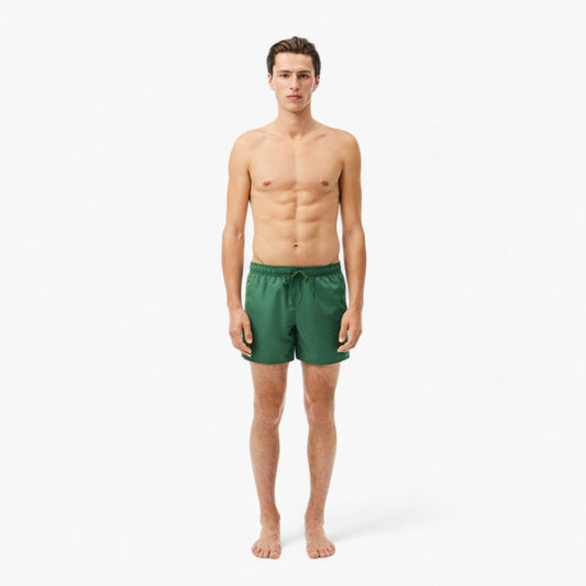 Lightweight Monochrome Swim Trunks