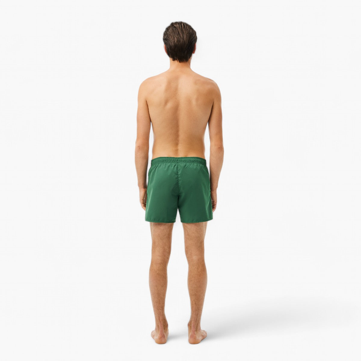 Lightweight Monochrome Swim Trunks