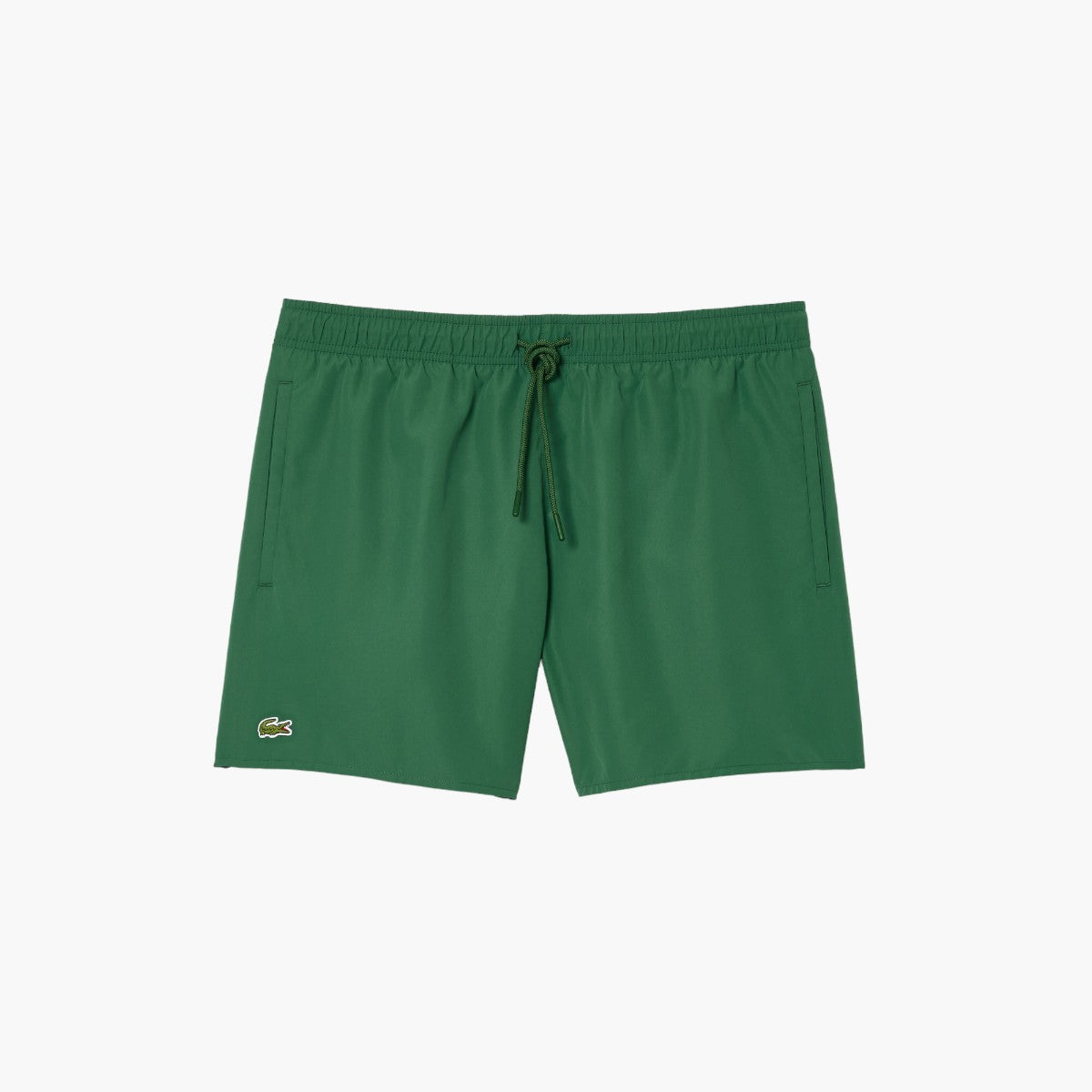 Lightweight Monochrome Swim Trunks