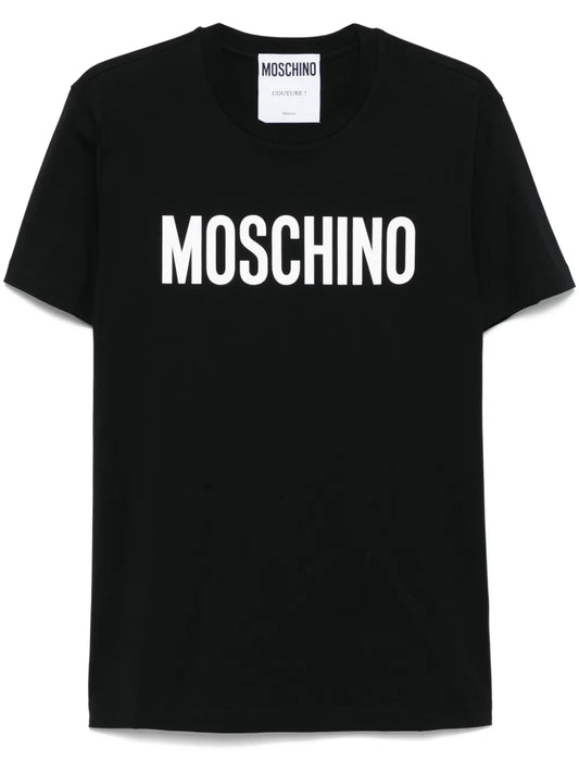 Moschino logo-print T-shirt